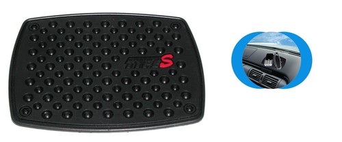 TYP S AUTO VAN MOBIL GPS ARMATURENBRETT ARMATURENBRETT ANTIRUTSCH PAD GRIFFMATTE 145 X 110 MM SCHWARZ - Bild 4 von 4
