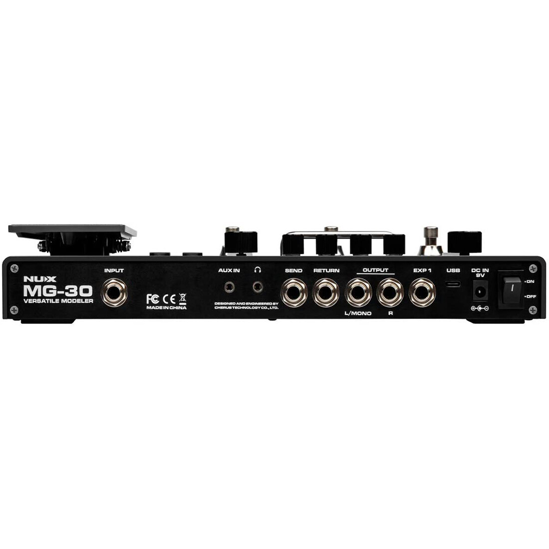 美品 NUX MG-30 New NUX MG-30 Versatile Modeler Multi Effects Guitar