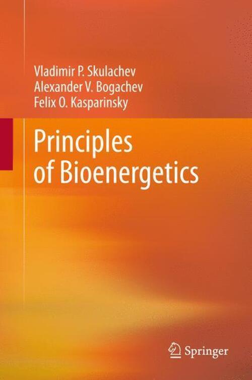 Thumbnail - Vladimir P. Skulachev (u. A.) | Principles Of Bioenergetics | Buch |