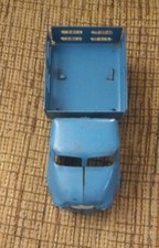 1930's Wyandotte Stake Bed Toy Truck - Blue Pressed Steel - Vintage - One owner
