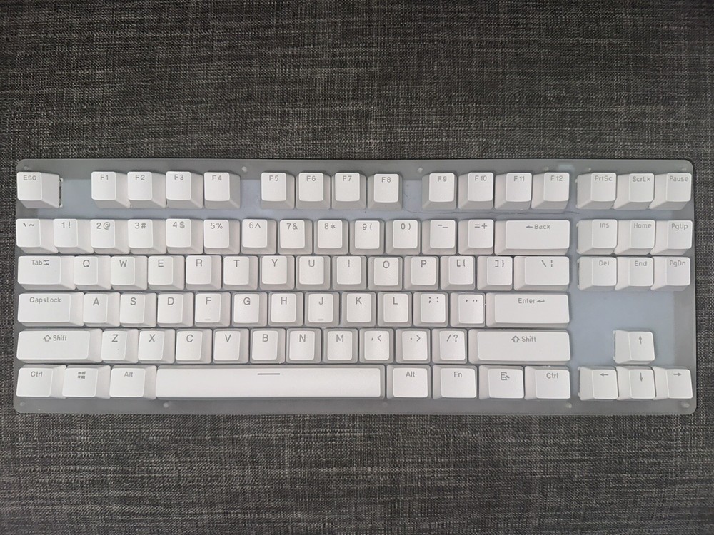 Wormier K87 Keyboard