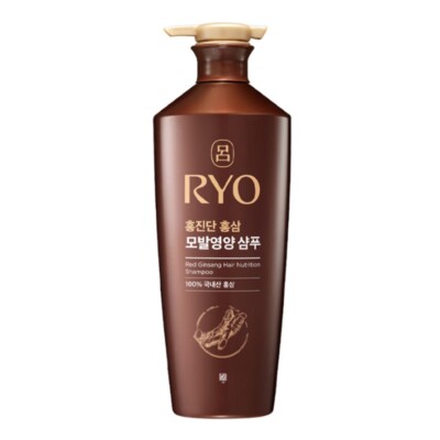 [RYO] Red Ginseng Nutrition Shampoo - 820ml / Free Gift