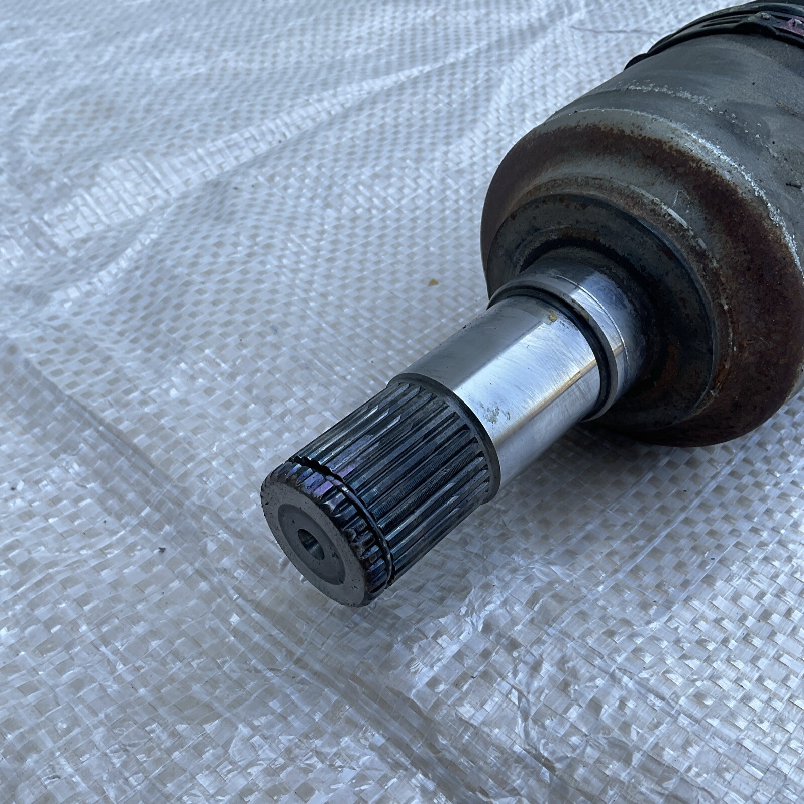14-20 MASERATI Quattroporte REAR LEFT DRIVER CV IDE AXLE SHAFT HALFSHAFT OEM