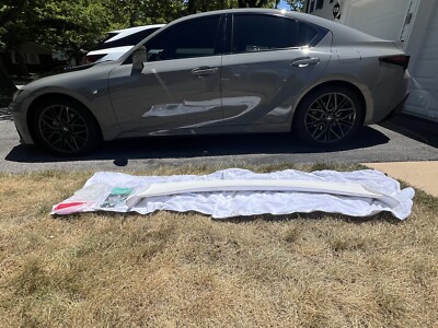 Lexus 2021+ IS350 Artisan Spirits Black Label GT Rear Wing (NOT CARBON FIBER)