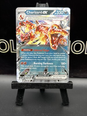 Pokmon TCG - Charizard ex - 125/197 - SV03: Obsidian Flames - Near Mint |  eBay