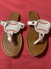 sandali mamma baseball taglia 8