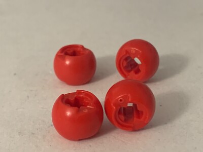 LEGO Part 53585 (4pcs) Technic Ball Joint With Through Axle Hole