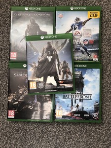 xbox one games ebay