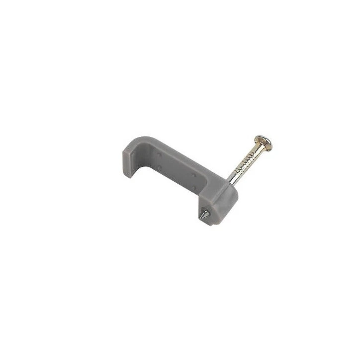 Cable clips with on sale masonry pins