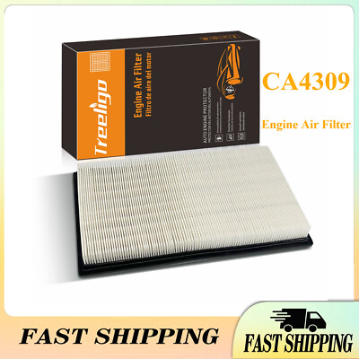 CA4309 Extra Engine Air Filter For Select Infiniti Nissan Saab Subaru Vehicles