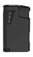 Xikar XK1 Single Jet Flame Cigar Lighter Black - 555BK - New