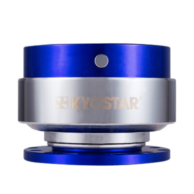 Car Steering Wheel Quick Release Control Hub Adapter Blue Aluminulm Universal US