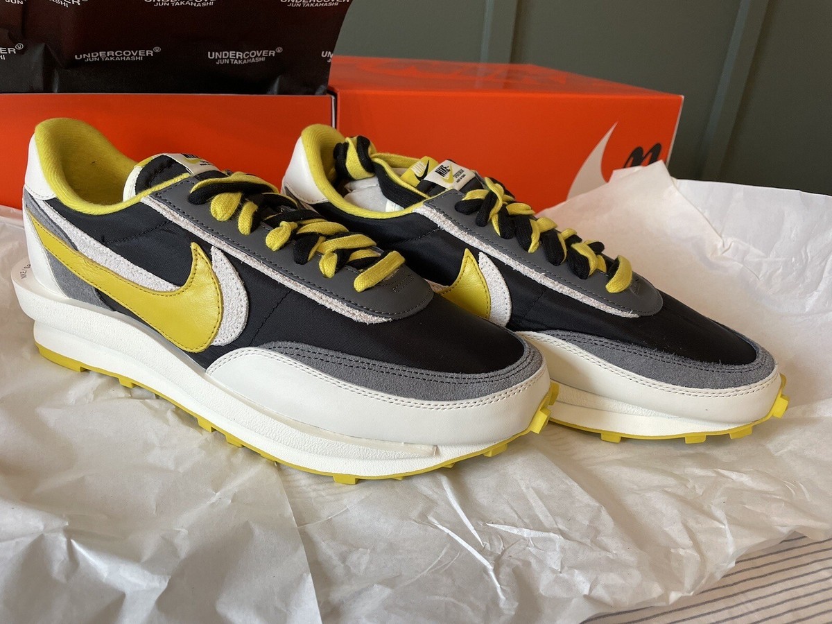 UNDERCOVER×sacai×Nike LD Waffle Black Sail Dark Grey正規品 Nike LD x Waffle x Sacai Undercover Black/Sail/Dark Grey