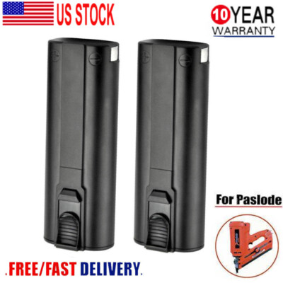 2-PACK For Paslode Impulse 6V 4.8Ah 404717 Ni-MH Battery 900400 900420 Nailer US