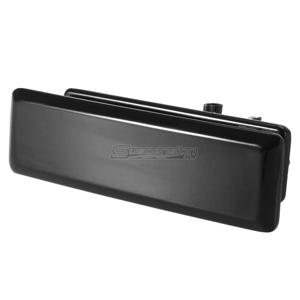 Cantidad 1 Manija de puerta exterior delantera derecha negra para Chevrolet Astro 1985 a 1993 Foto 3 de 4