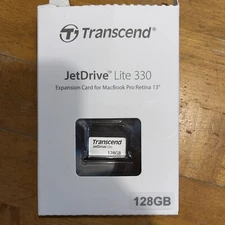 Transcend 128GB JetDrive Lite 330 Storage Expansion Card for 13-Inch MacBook Pro