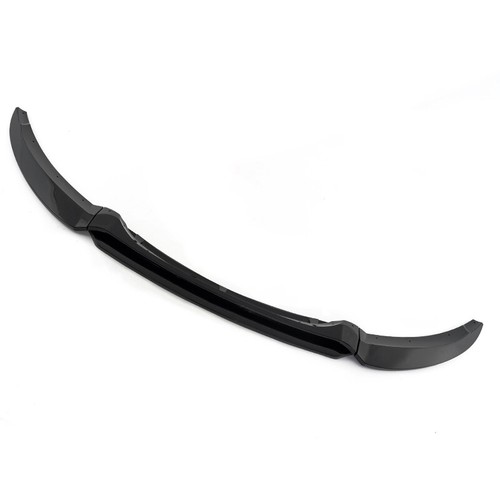 Parachoques delantero divisor brillo labial negro 2007-2013 para BMW Serie 1 E82 E88 M Sport - Imagen 10 de 16