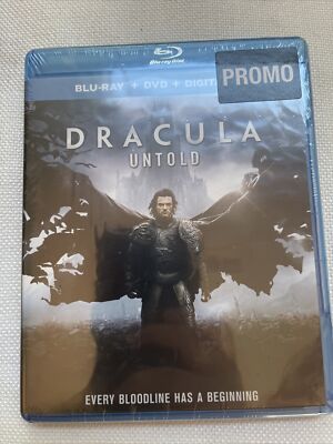 Dracula Untold (Blu-ray/DVD, 2-Disc Set And Digital Copy)