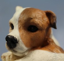 jack russell figurka pies North light figurka psa alabaster 5