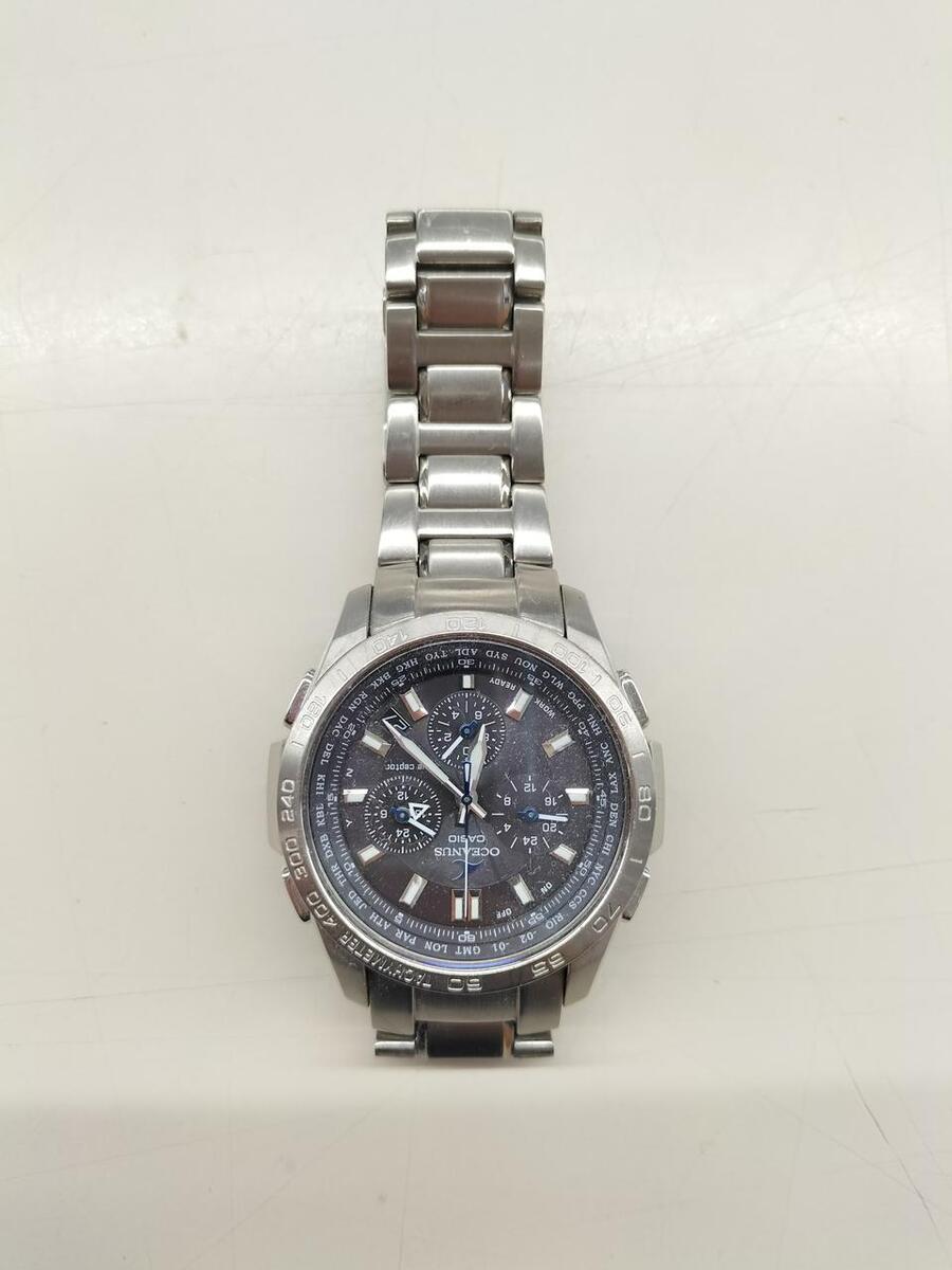 Casio Oceanus OCW-600 Solar Titanium Men's Watch Analog Casio Oceanus OCW-600 Solar Titanium Men's Watch Analog