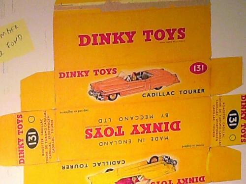 Véhicules miniatures Dinky Cadillac