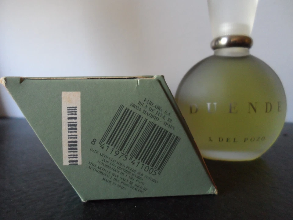 Duende J. Del Pozo EDP SPLASH 1.7 oz / 50 ml Nuevo En Caja NO Esencia de Duende Foto 4 de 4