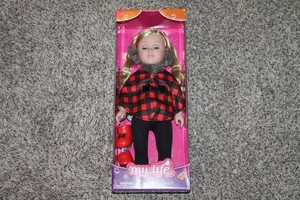 my life ice skater doll