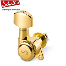 Schaller Locking Machine Head M6 135 3R3L Gold