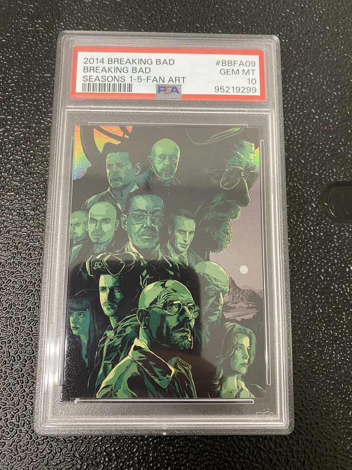 2014 Breaking Bad Card PSA 10 💎 Hologram - Image 2 of 4
