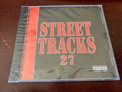 STREET TRACKS 27 CD 2 PAC COOLIO FUGEES KRIS KROSS THE PAHARCYDE CYPRESS HILL