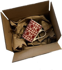 50 8X5X4 Cardboard Paper Boxes Mailing Packing Shipping Box Corrugated Carton