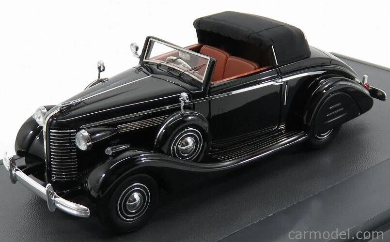 maravilloso coche modelo resina 1/43 BUICK SERIE 40 LANCEFIELD DROPHEAD 1938 - negro Foto 4 de 4