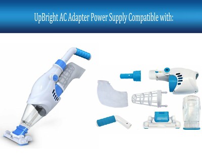 AC Adapter For Avenli CleanPlus AquaJack 211 290717 Swimming Pool