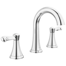 Delta Esato 2-Handle Widespread Bathroom Faucet Chrome-Certified Refurbished