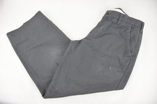 Red Kap PT10CH0 Charcoal Industrial Work Pants 34W