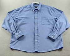 Eddie Bauer Mens Shirt Size XL Wrinkle Free Relaxed Fit Long Sleeve Button Down