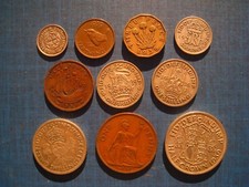 George VI Year Set 1939.