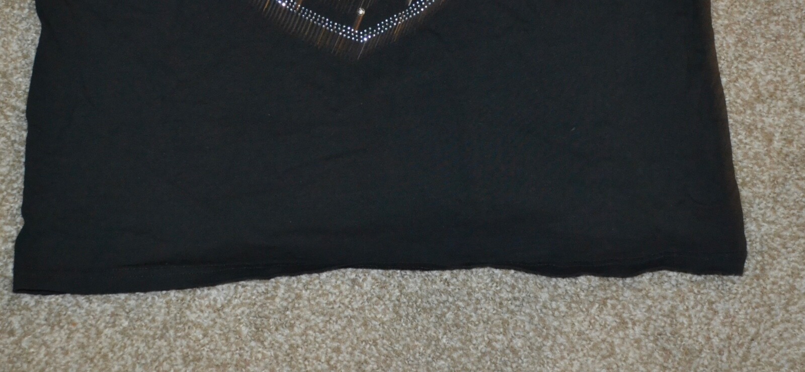 Moderno Italy Design beaded tiger mens t-shirt sz. XL