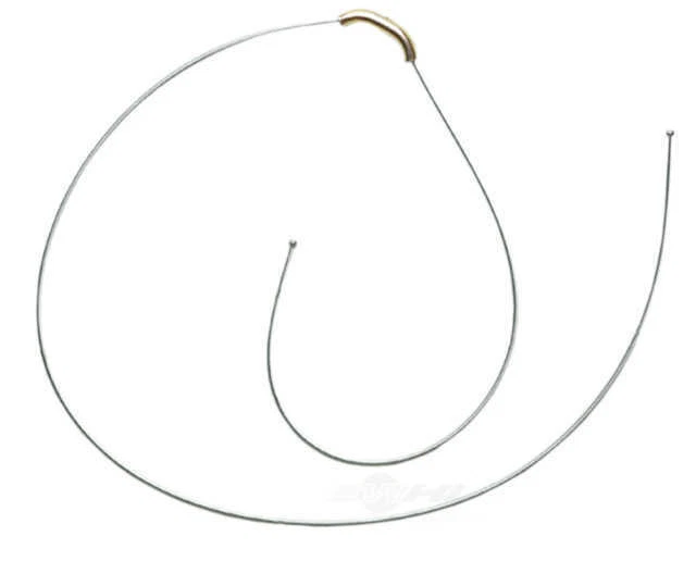 Cabo de freio de estacionamento intermediário para 1973-1974 Dodge Challenger Raybestos - Imagem 2 de 2