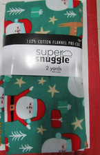 COTTON FLANNEL PRE-CUT...2 YARDS