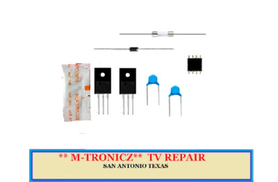 SHARP  LC-70LE741E  LC-70LE733U  POWER SUPPLY DPS-228CP   REPAIR KIT
