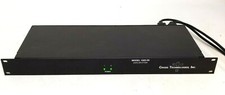 Rack Cross Technologies OPT-115K 1583-09-01 TV Studio Data Splitter DB9 Satcom