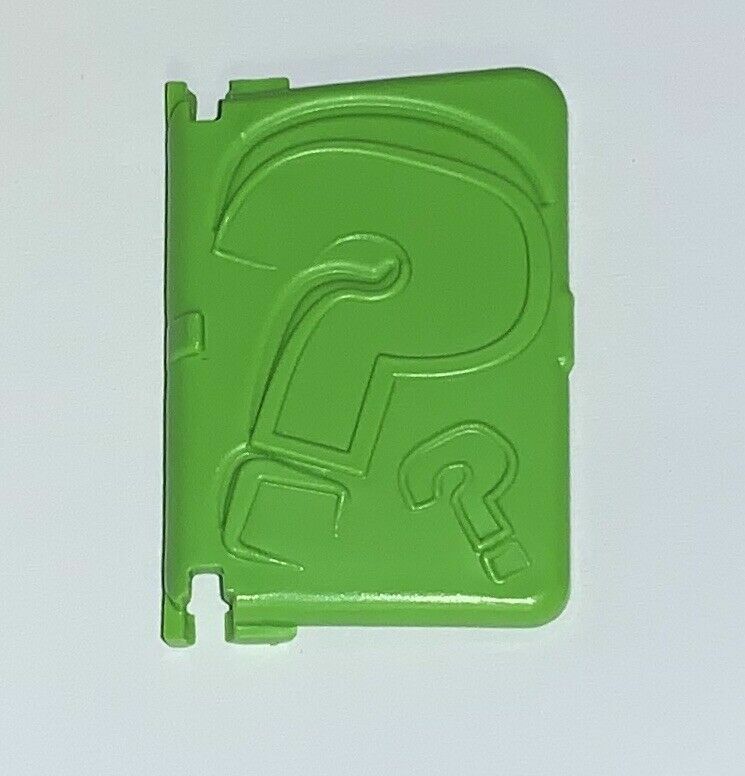 Guess Who Game 2013 2014Game HasbroReplacement Parts Pieces Green