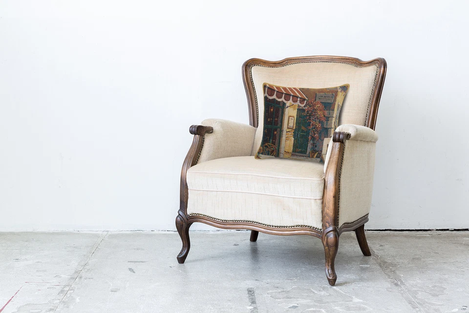 San Marco Passage I Tapestry Pillow Covers (New) New Arrival - Image 2 of 4