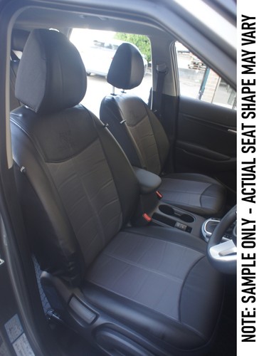 Leather Look Seat Covers for Kia Carnival KA4 Wagon (3 Rows): 09/2020 to Current - Picture 11 of 16
