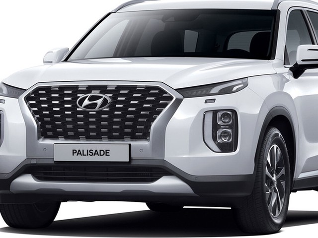 Решетка радиатора hyundai palisade Решетка радиатора hyundai palisade