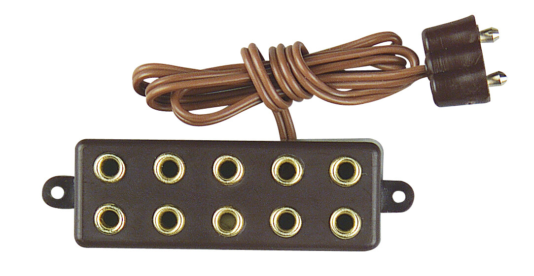 LASDCC 870014 Decoder DCC Para Locomotoras HO, 4 Funcones Con 9 - Foto 5