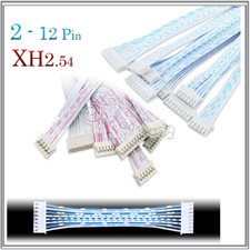 JST XH2.54mm Wire Cable Connector Plug Micro Male Female Socket 2 3 4 5 - 12 Pin