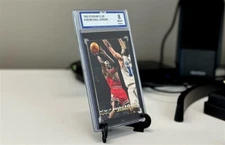 X4 BCW Foldable Card Black Stand Display For Trading Graded & Sports Cards DEAL