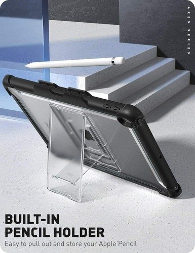 For iPad 10.2" 9th/8th/7th Gen, i-Blason Dual Layer Screen Kickstand Case Cover - Picture 4 of 36